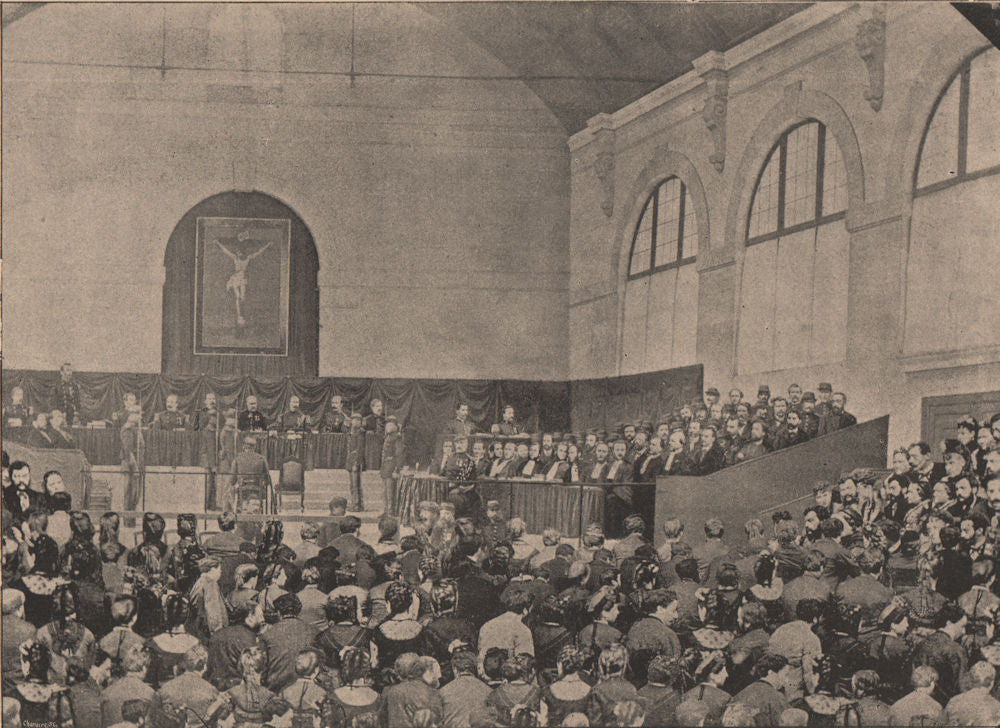 PARIS COMMUNE 1871. Jugement des 16 principaux membres de la commune c1873